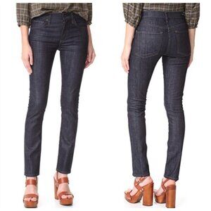 💕CITIZENS OF HUMANITY💕 Agnes Long Slim Straight Leg Jeans ~ After Dark 25 NWT